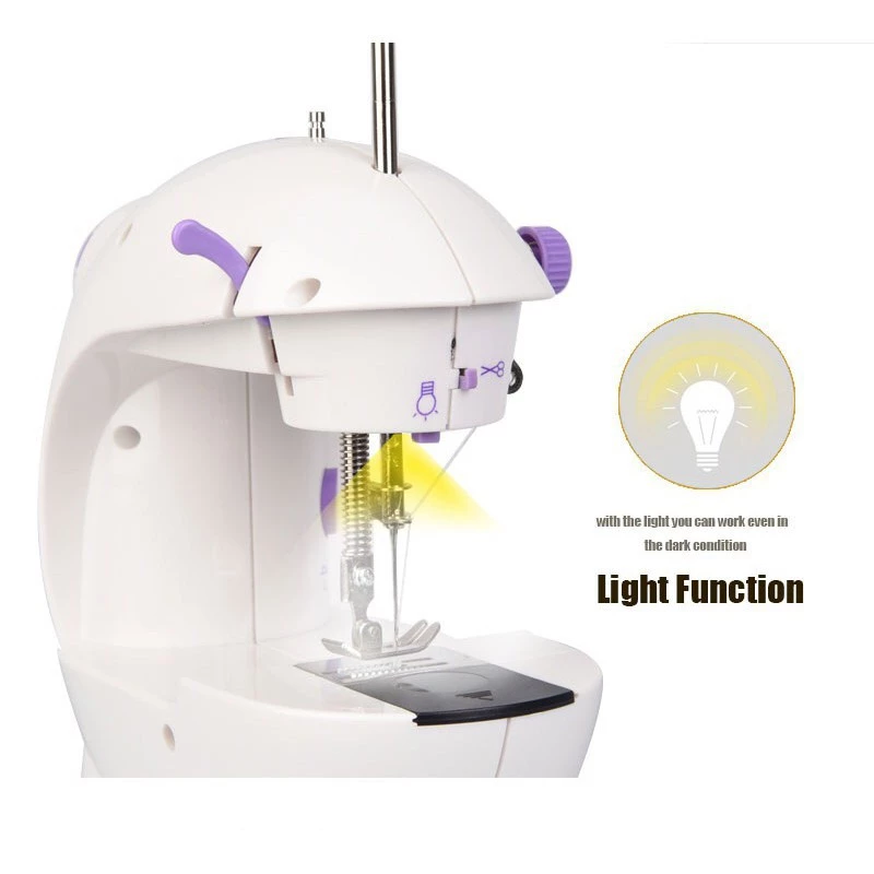Sewing Machine Portable Mini Sewing Machine 202 - Image 2