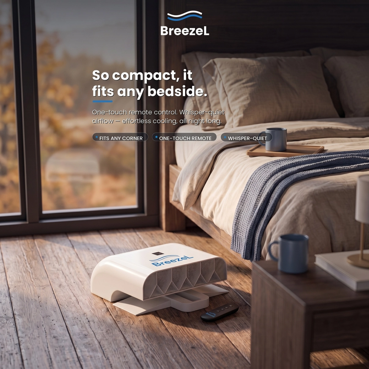 BreezeL™ Bed Cooling Fan - Image 8