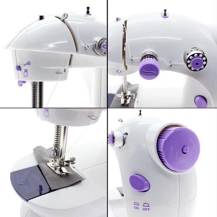 Sewing Machine Portable Mini Sewing Machine 202 - Image 6