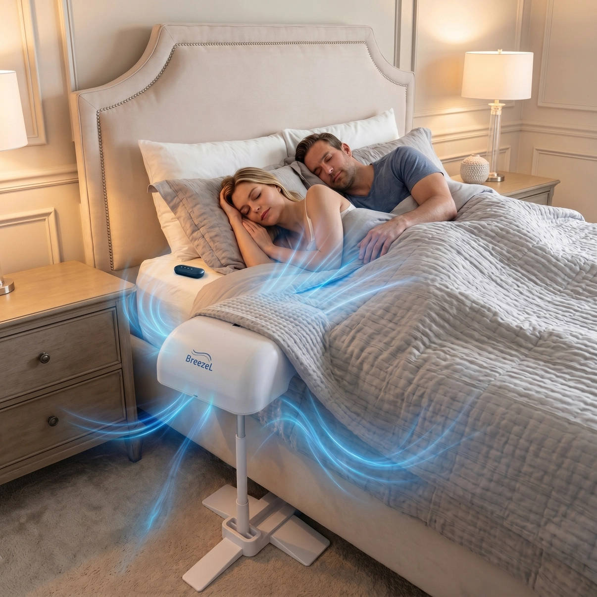 BreezeL™ Bed Cooling Fan - Image 6