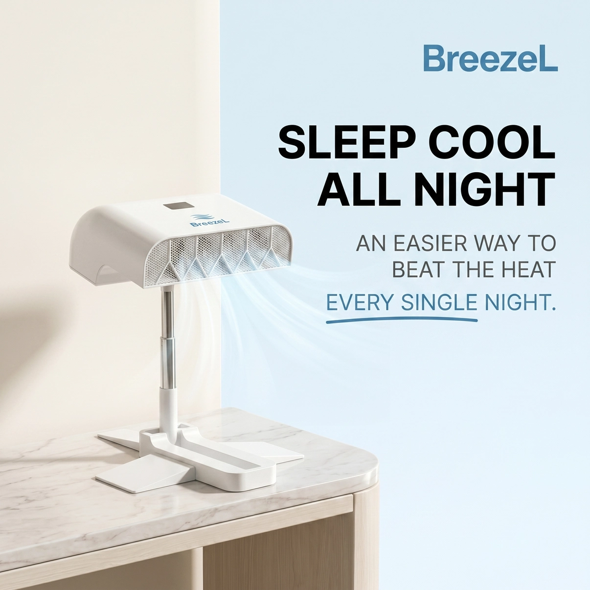 BreezeL™ Bed Cooling Fan - Image 7