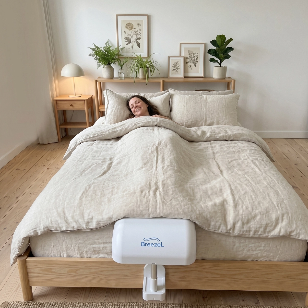 BreezeL™ Bed Cooling Fan - Image 2