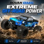 Rovan BM5 1/5 RC Gas Car 29cc 2 Stroke Engine