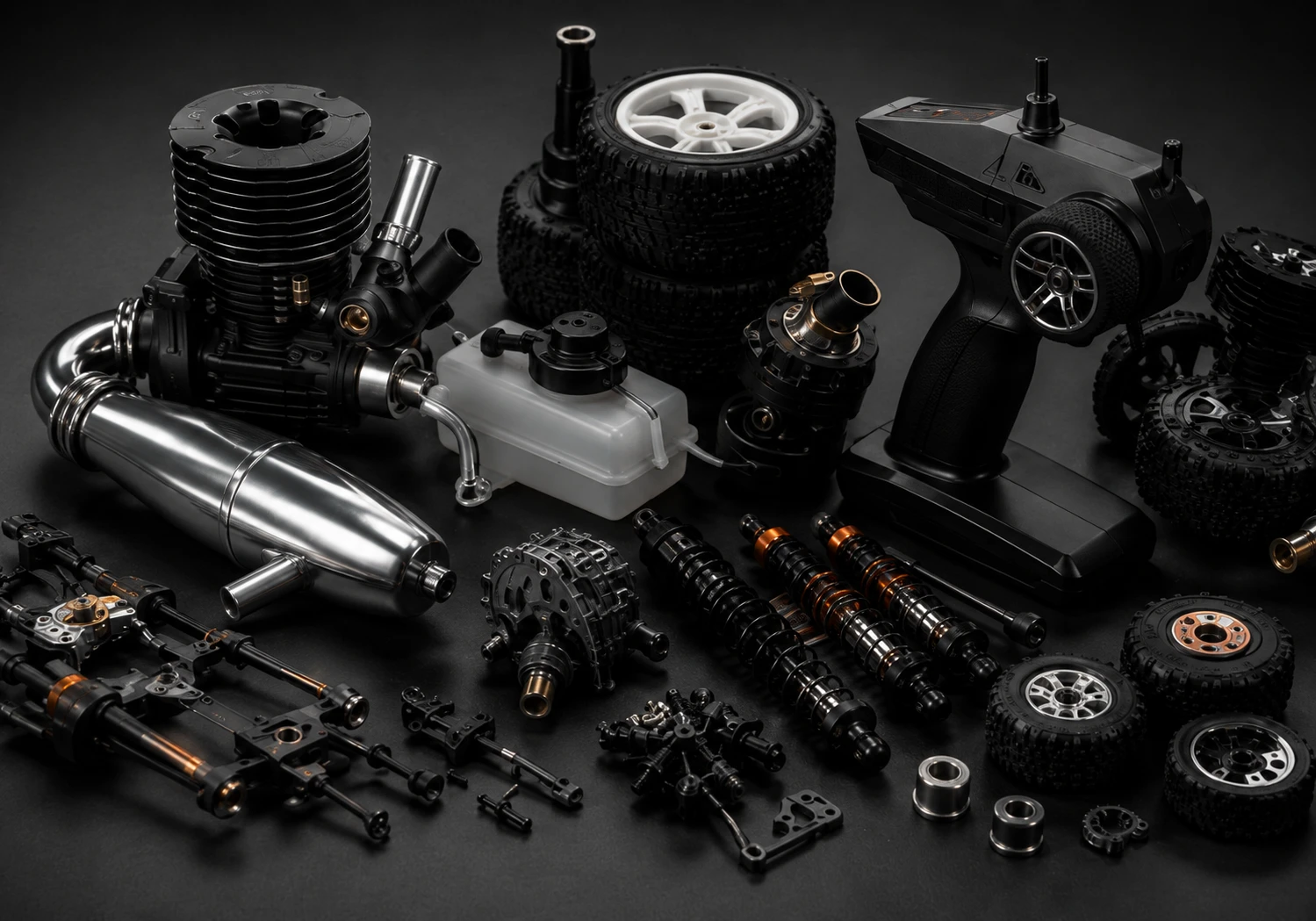 NitroRC service support parts
