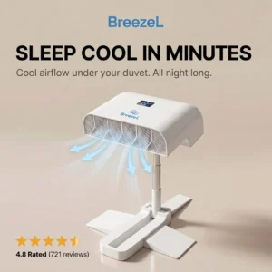 BreezeL™ Bed Cooling Fan