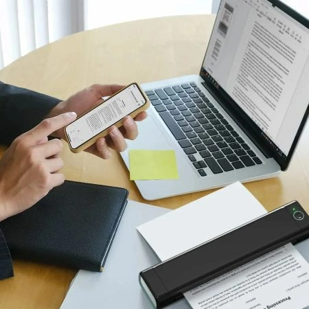 ONLY $99💥Last Day Buy 1 Get 1 Free🛒 Ultimate Wireless A4 Thermal Printer - Compatible with Android, iOS & Laptops - Image 3