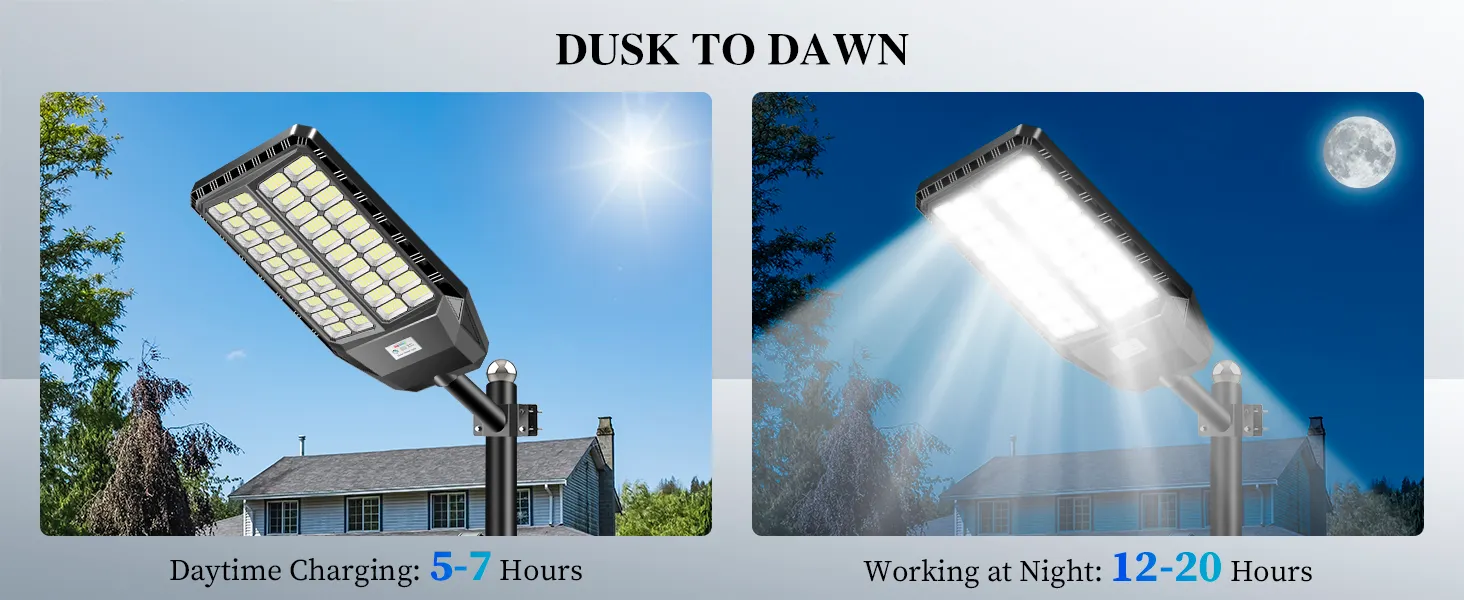 dusk to dawn