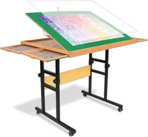 🔥Last Day Sale $99🧩ALL4JIG Jigsaw Puzzle Table with Legs