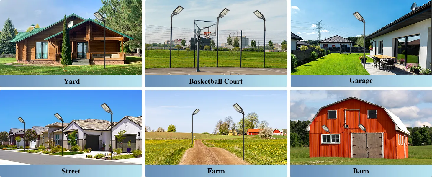 solar outdoor light