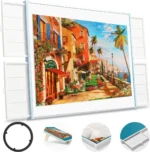 ⏰Last Day Sale $99⏰ Rotating Puzzle Board with Drawers and Cover,Tilt&Lazy Susan