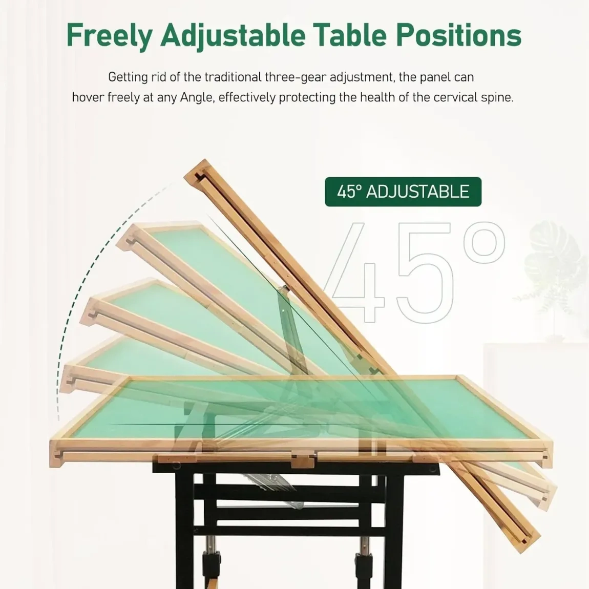 🔥Last Day Sale $99🧩ALL4JIG Jigsaw Puzzle Table with Legs - Image 4