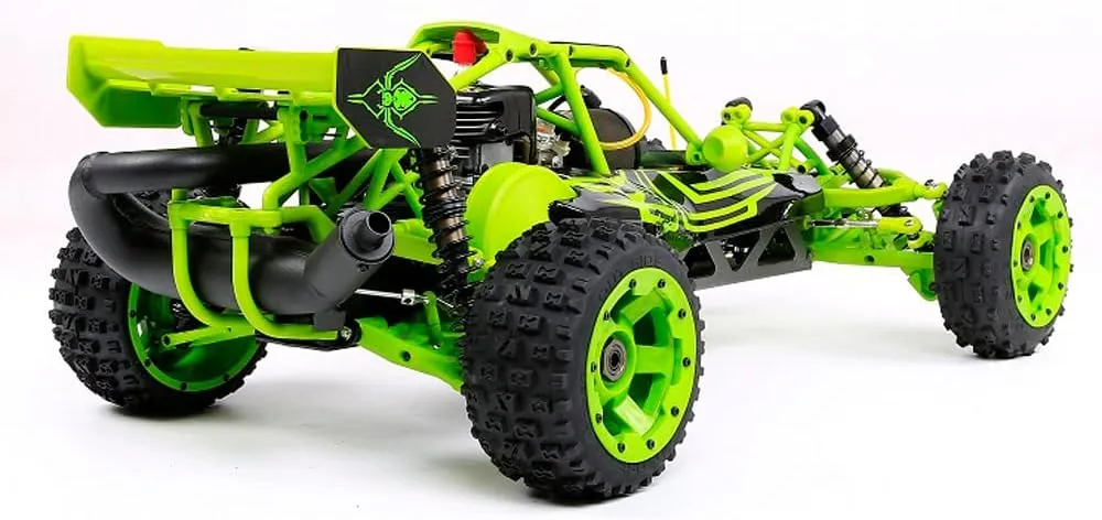 2.4G RC Racing Car 90km/h SY Baja 1/5 5B 30cc Gas 2 Stroke Engine off road Truck Gasoline Powered with Radio Controller - Image 7