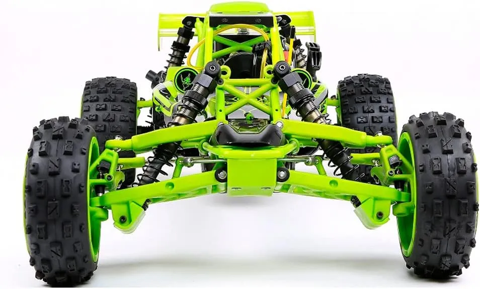 2.4G RC Racing Car 90km/h SY Baja 1/5 5B 30cc Gas 2 Stroke Engine off road Truck Gasoline Powered with Radio Controller - Image 6