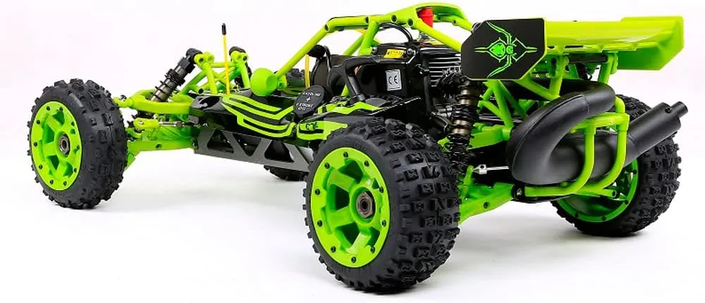 2.4G RC Racing Car 90km/h SY Baja 1/5 5B 30cc Gas 2 Stroke Engine off road Truck Gasoline Powered with Radio Controller - Image 4