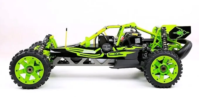 2.4G RC Racing Car 90km/h SY Baja 1/5 5B 30cc Gas 2 Stroke Engine off road Truck Gasoline Powered with Radio Controller - Image 3