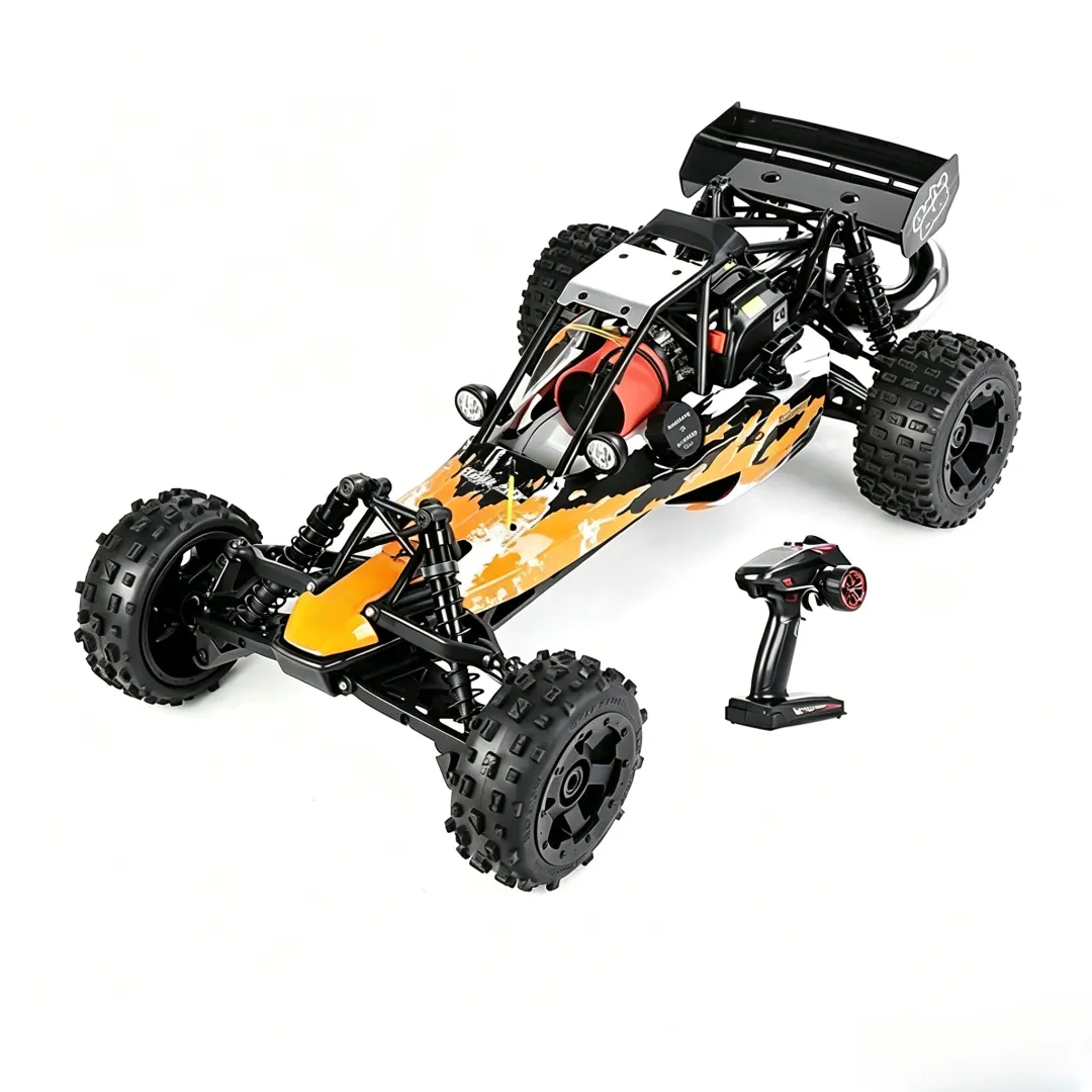 2.4G RC Racing Car 90km/h SY Baja 1/5 5B 30cc Gas 2 Stroke Engine off road Truck Gasoline Powered with Radio Controller - Image 2